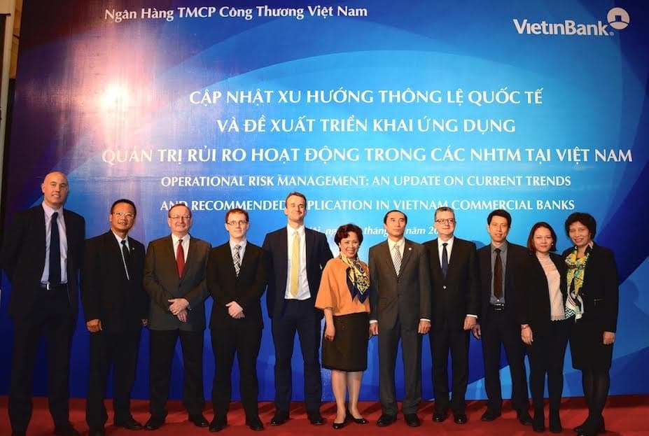 VietinBank tiên phong trong công tác quản lý rủi ro hoạt động