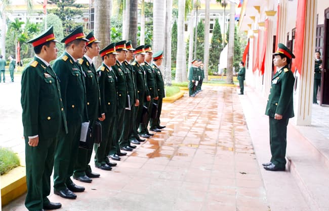 Đánh giá chất lượng cán bộ qua hội thi chính sách
