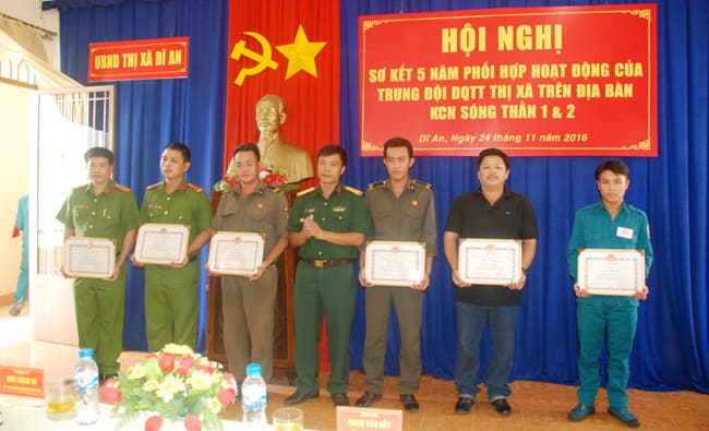 4.960 lượt cán bộ tham gia tuần tra, bảo vệ các khu công nghiệp