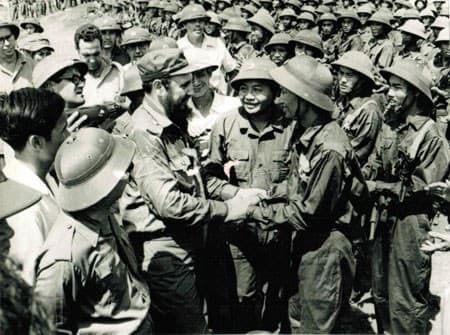 Lãnh tụ Fidel Castro và tình cảm đặc biệt đối với Việt Nam