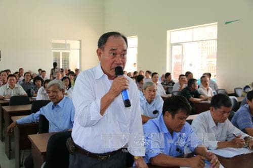 Đại biểu Quốc hội tỉnh Đồng Nai tiếp xúc cử tri