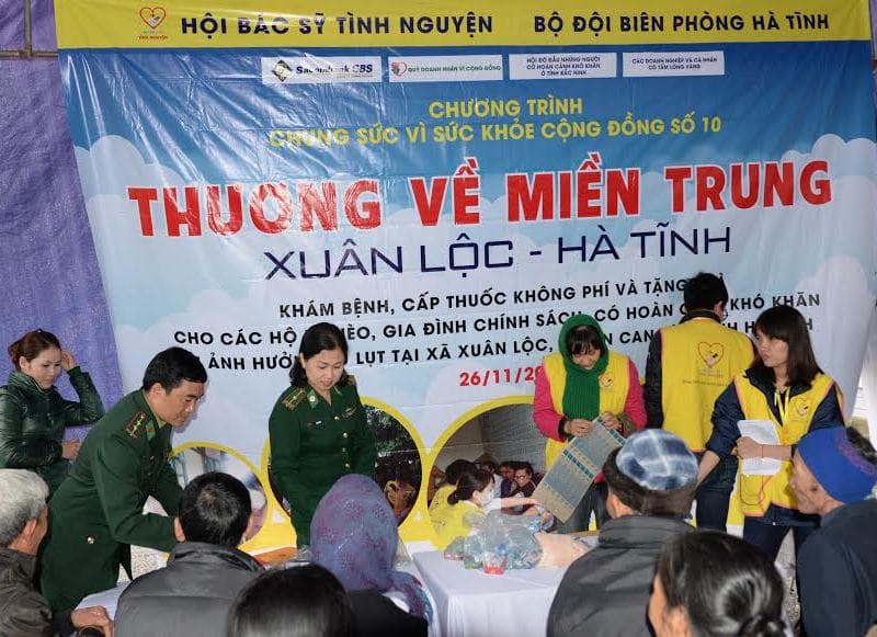 “Chung sức vì sức khỏe cộng đồng số 10” về  Xuân Lộc