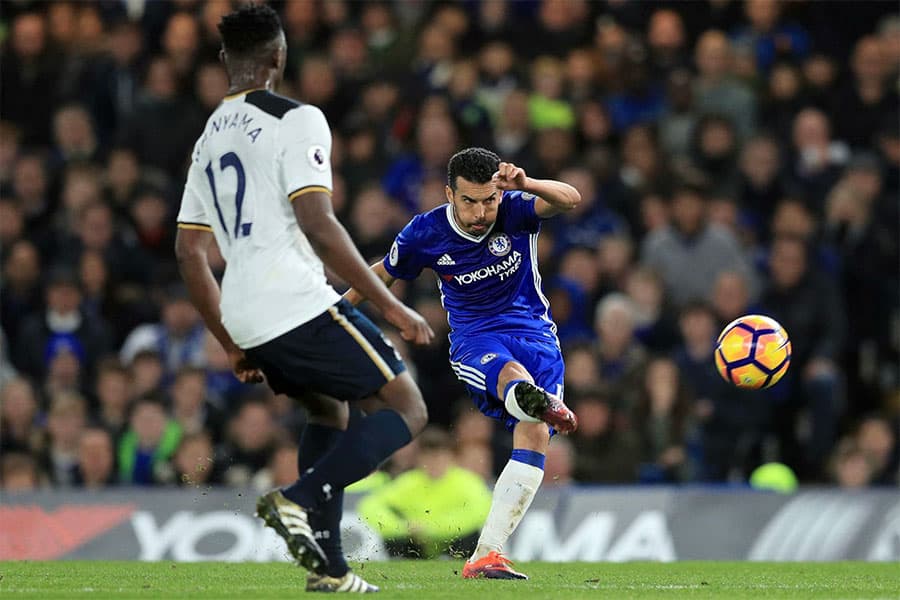 Thắng nhọc nhằn Tottenham, Chelsea trở lại ngôi đầu