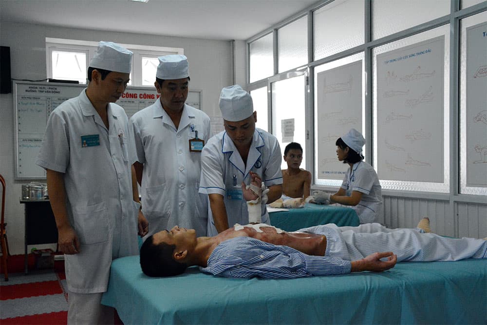 Ứng dụng khoa học, nâng cao năng lực điều trị