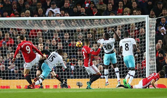 MU chia điểm cùng West Ham trên sân nhà