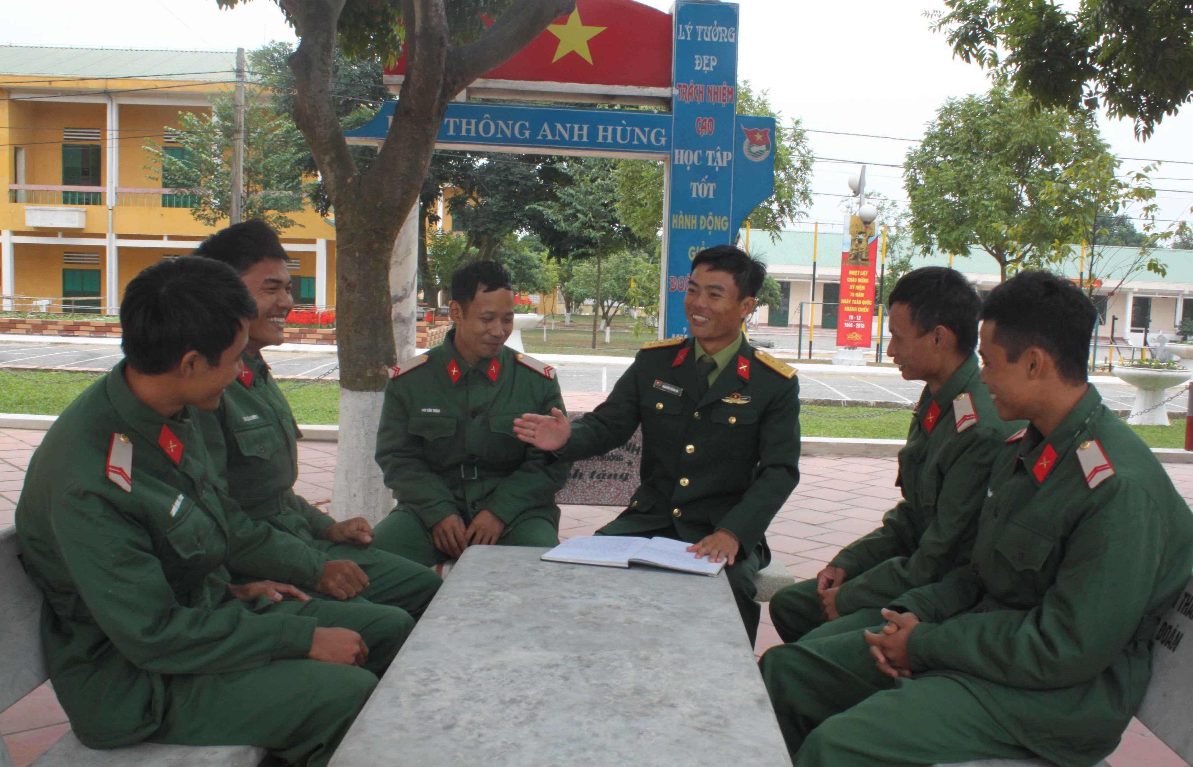 Khơi dậy tinh thần xung kích, sáng tạo