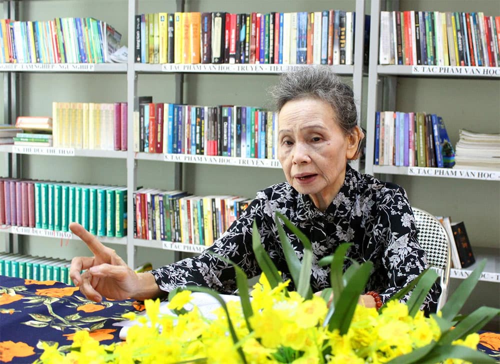 "Bà Thanh từ thiện"