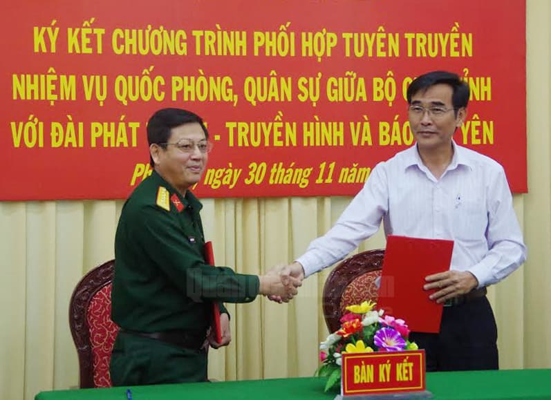 Phú Yên: Phối hợp đẩy mạnh tuyên truyền về nhiệm vụ quốc phòng, quân sự