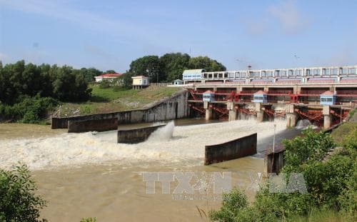 Thủy lợi ứng phó với biến đổi khí hậu