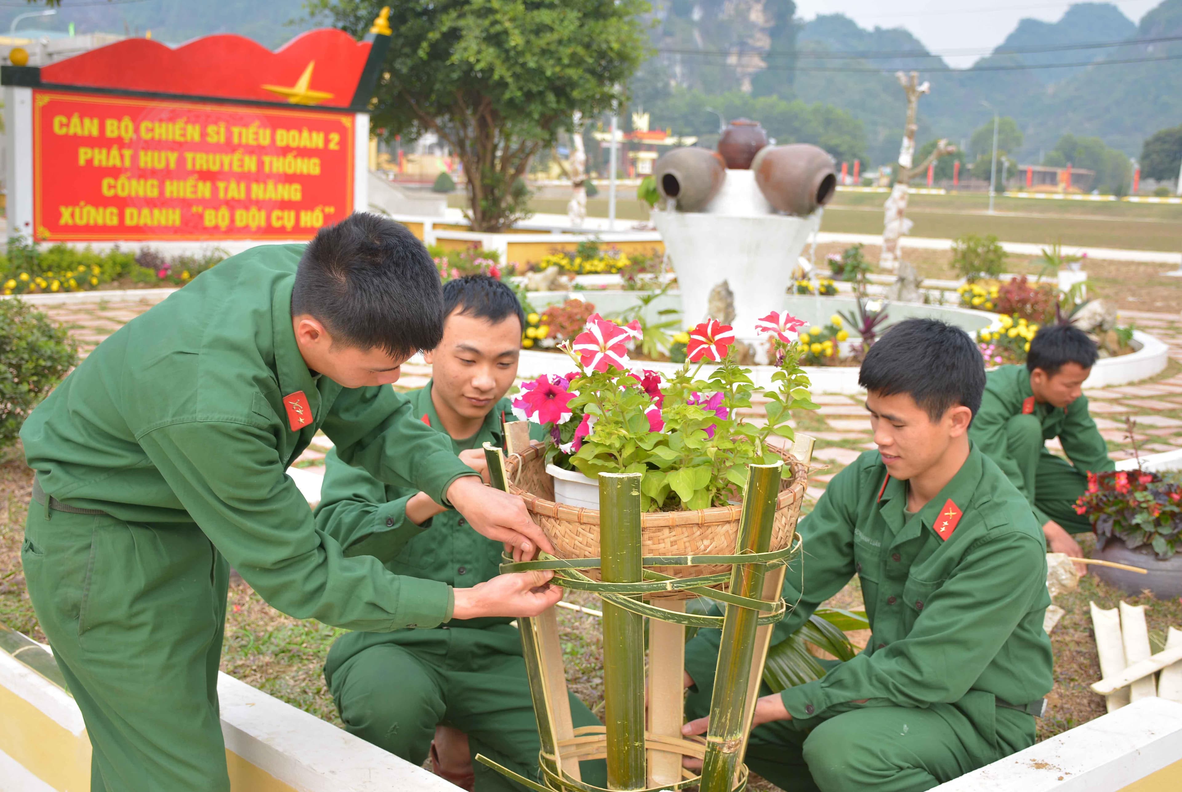 Tiếp nối truyền thống, thi đua xung kích lập thành tích cao
