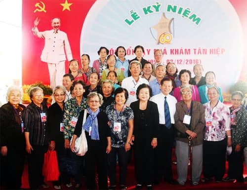Kỷ niệm 60 năm cuộc nổi dậy phá khám Tân Hiệp