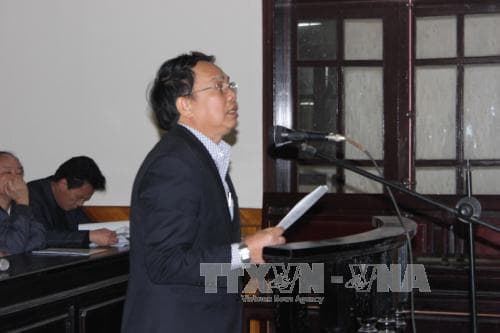 Nguyên Chủ tịch huyện Kỳ Anh, Hà Tĩnh 12 năm tù về tội “Cố ý làm trái quy định của Nhà nước gây hậu quả nghiêm trọng”