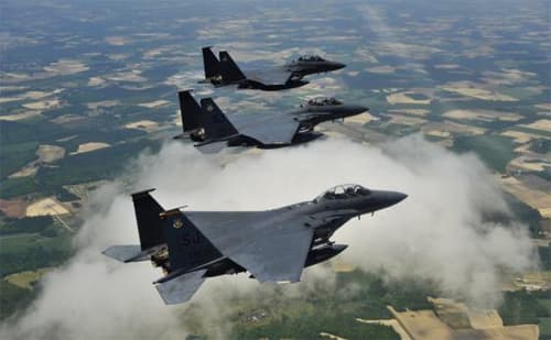 Boeing nâng cấp ra-đa cho chiến đấu cơ F-15