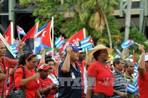 Cuba cử hành tang lễ lãnh tụ Fidel Castro