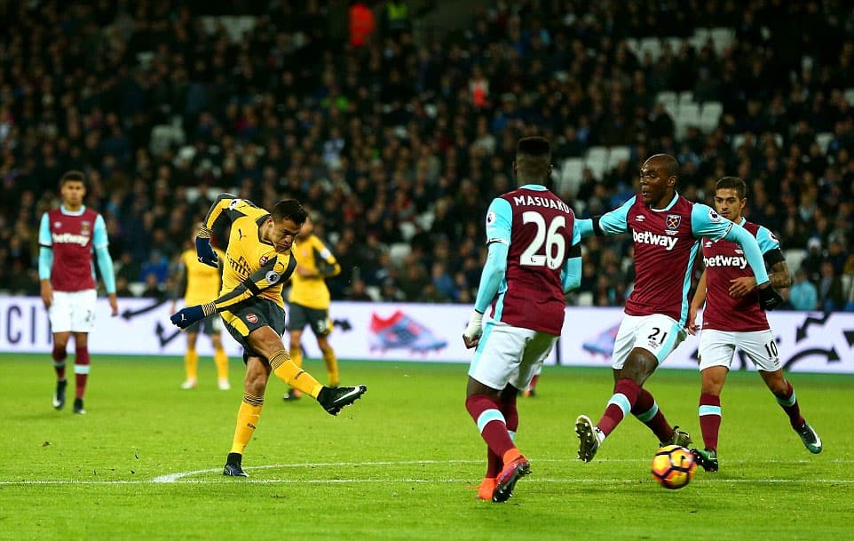 Đại thắng trước West Ham, Arsenal trở lại top 3