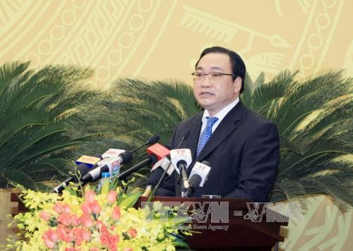 Khai mạc Kỳ họp thứ 3, Hội đồng nhân dân thành phố Hà Nội khóa XV