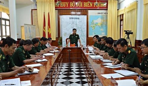 Bộ Quốc phòng kiểm tra công tác chống buôn lậu, gian lận thương mại và hàng giả