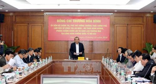 Đảm bảo an ninh, an toàn là nhiệm vụ hàng đầu phát triển bền vững ngành hàng không