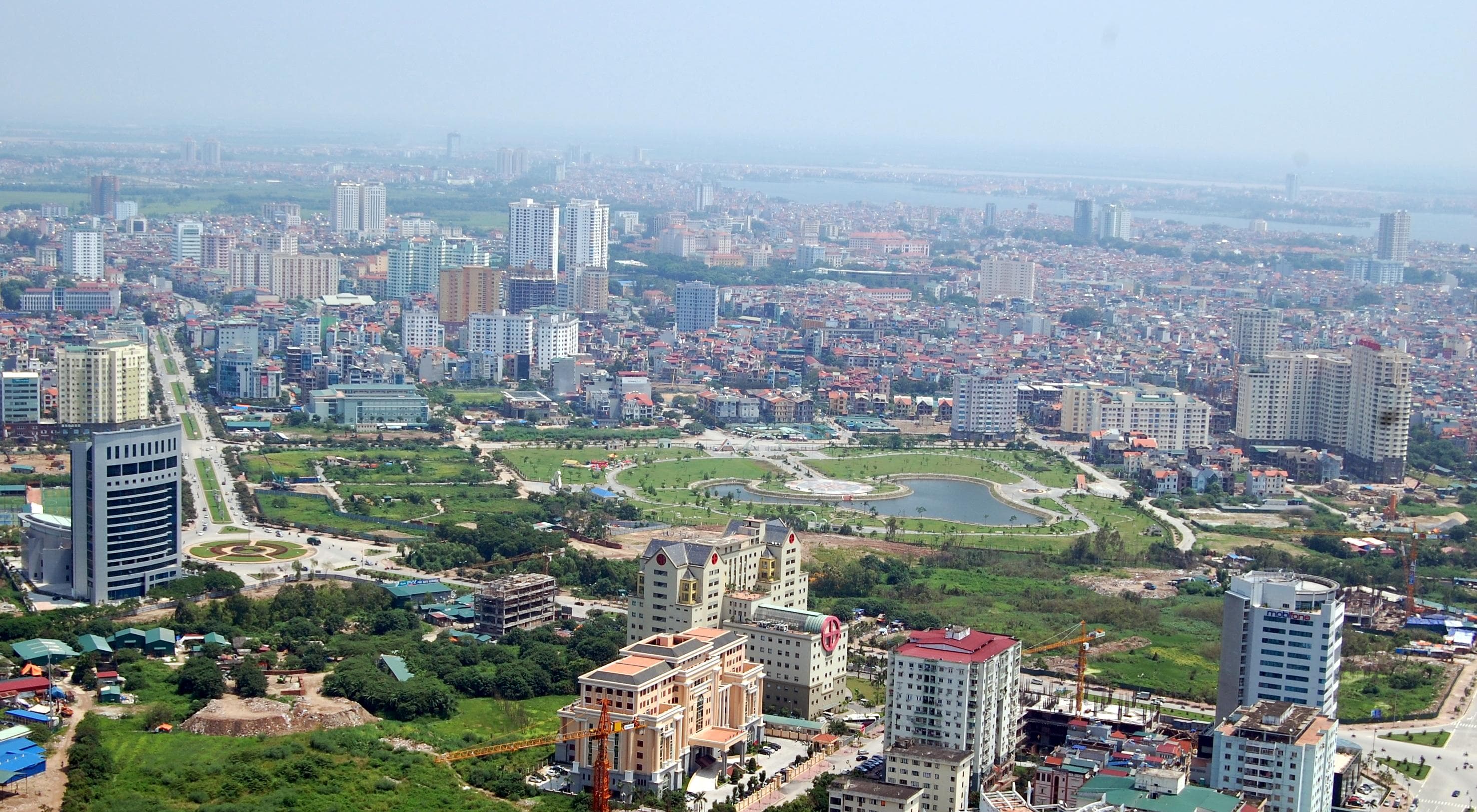 GRDP của Hà Nội năm 2016 ước tăng cao nhất trong 6 năm qua