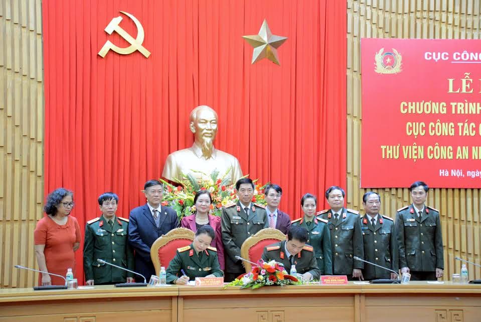 Phối hợp hoạt động của các cơ quan trong lĩnh vực thư viện