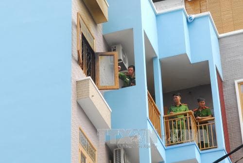TP Hồ Chí Minh: Hỏa hoạn khiến 4 người bị thương nặng