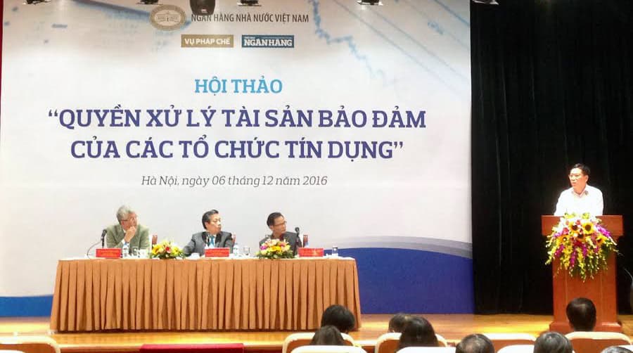 Quyền xử lý tài sản bảo đảm của tổ chức tín dụng
