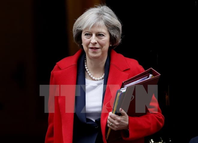 Thủ tướng Anh chấp thuận công bố kế hoạch Brexit trước khi kích hoạt Điều khoản 50