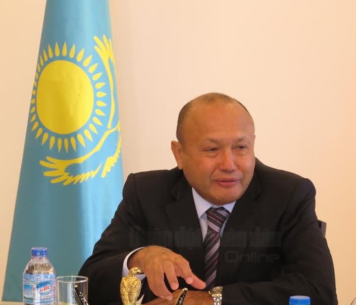 Kazakhstan mong muốn thúc đẩy hợp tác nhiều mặt với Việt Nam