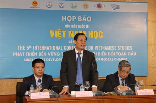 Đề xuất xây dựng bộ Quốc chí Việt Nam
