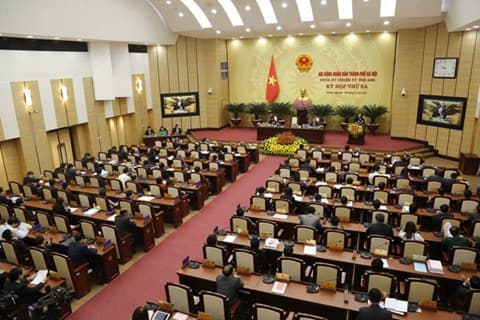 Kỳ họp thứ 3 HĐND TP Hà Nội khóa XV thông qua nhiều nghị quyết chiến lược
