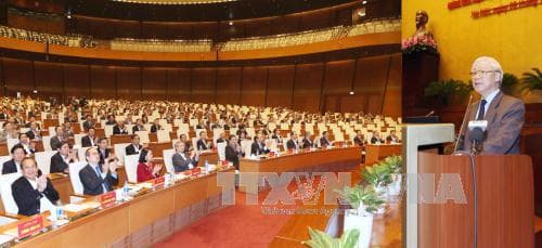 Thể hiện rõ quyết tâm chính trị, tư tưởng nhất quán trong xây dựng, chỉnh đốn Đảng