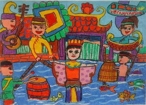 Triển lãm và trao giải cuộc thi vẽ tranh "Sải cánh vươn cao"