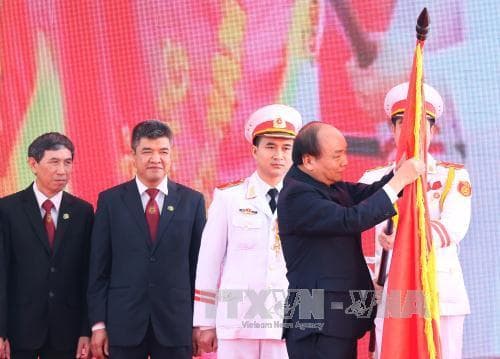 Đón nhận Huân chương Hồ Chí Minh lần thứ hai