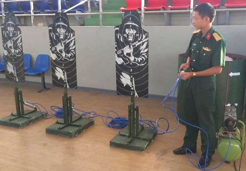 Say mê sáng tạo thiết bị huấn luyện