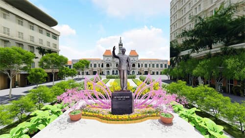 Tết Đinh Dậu: Đường hoa Nguyễn Huệ mở cửa từ 28 đến mùng 4 Tết