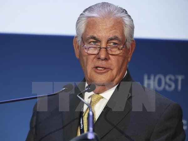 Tổng thống đắc cử Donald Trump đề cử Chủ tịch ExxonMobil làm Ngoại trưởng