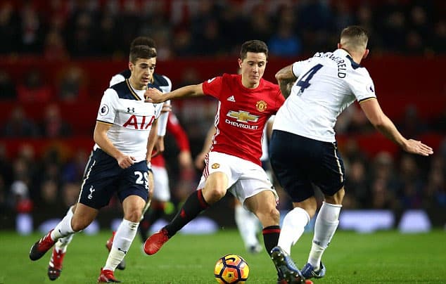 MU giành 3 điểm quan trọng trước Tottenham