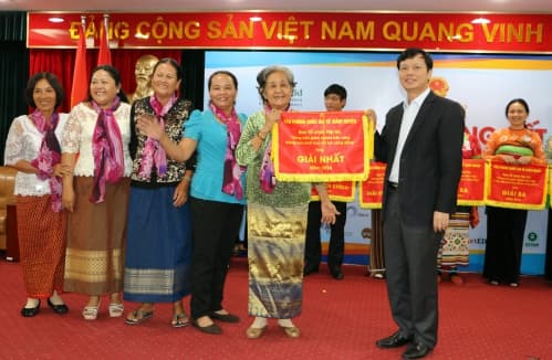 Chung kết hội thi “Sáng kiến giảm nghèo bền vững thông qua phát huy nội lực cộng đồng”