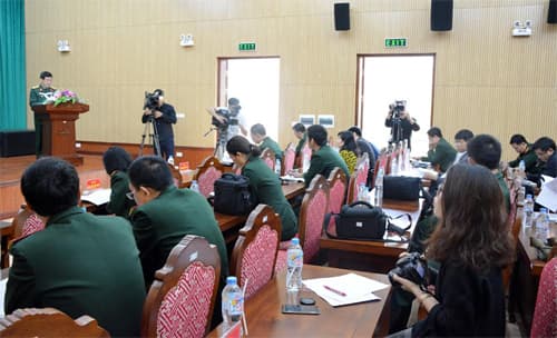 Họp báo giới thiệu Hội thảo khoa học 30 năm đổi mới quân sự, quốc phòng - thành tựu và kinh nghiệm