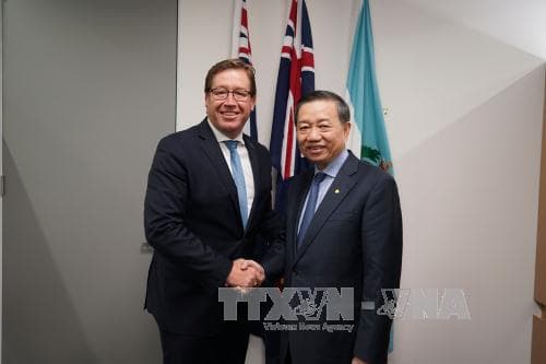 Việt Nam - Australia tăng cường hợp tác đấu tranh phòng, chống tội phạm