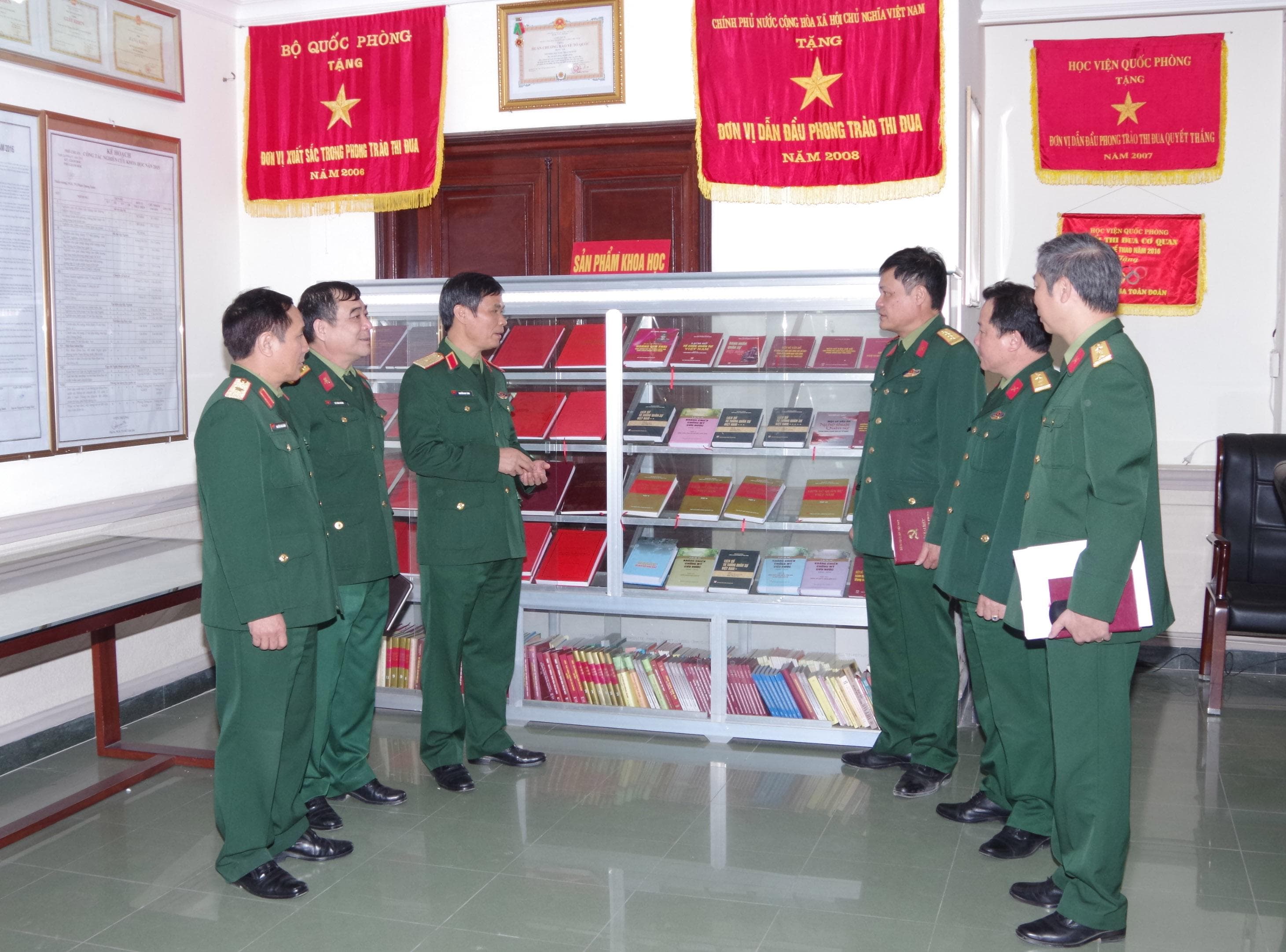 Phát huy vai trò CTĐ, CTCT trong huấn luyện-đào tạo và nghiên cứu khoa học