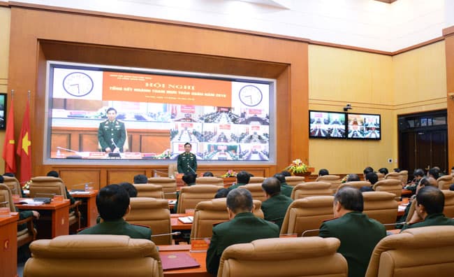 Hội nghị tổng kết ngành tham mưu toàn quân năm 2016