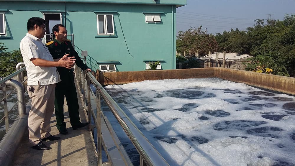 Tâm huyết với “dũng sĩ” nano sắt