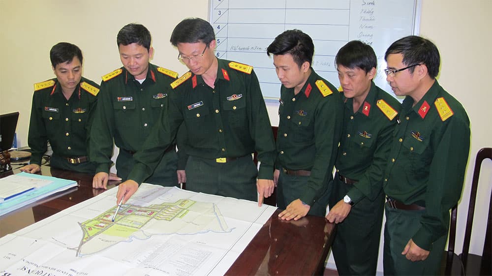 Nhân rộng mô hình doanh trại điểm, kiểu mẫu