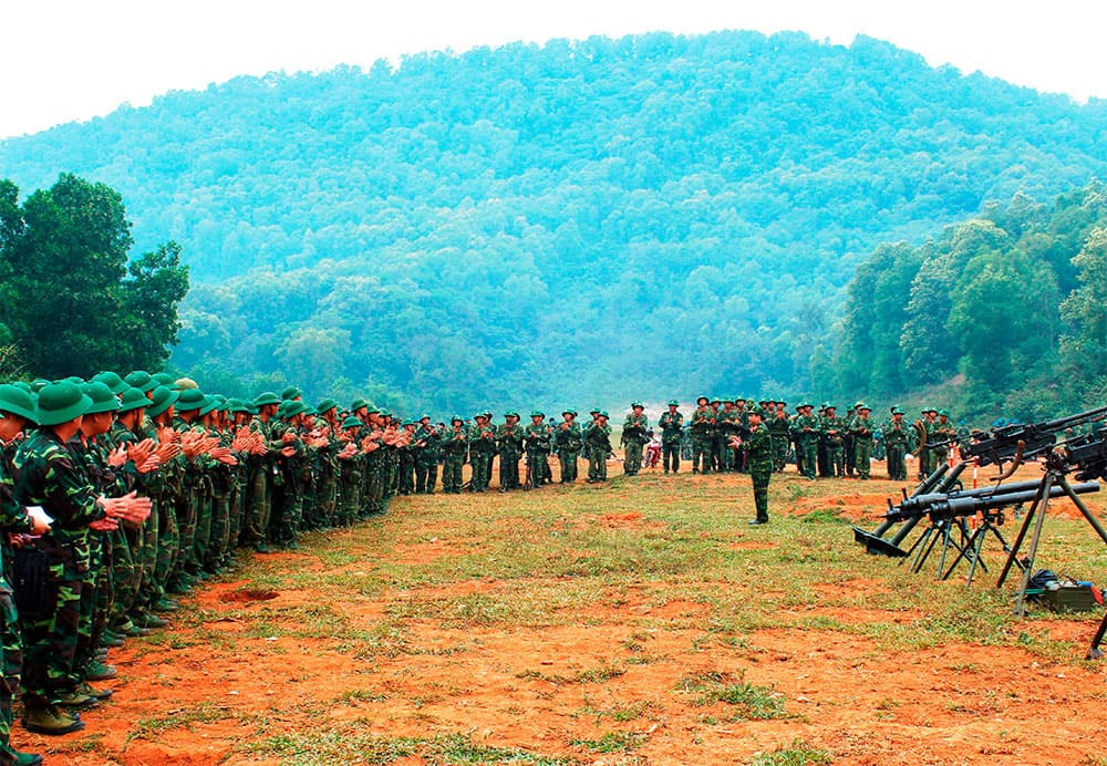 Đưa người học vào sát thực tế chiến đấu