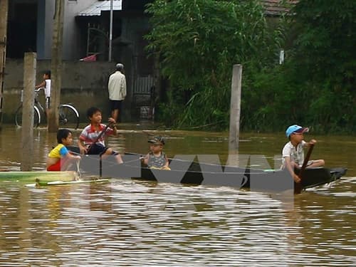Hội nghị về giảm thiểu rủi ro thiên tai lấy trẻ em làm trung tâm