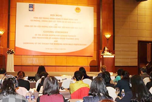 Tổng kết Tháng hành động vì bình đẳng giới và phòng, chống bạo lực trên cơ sở giới