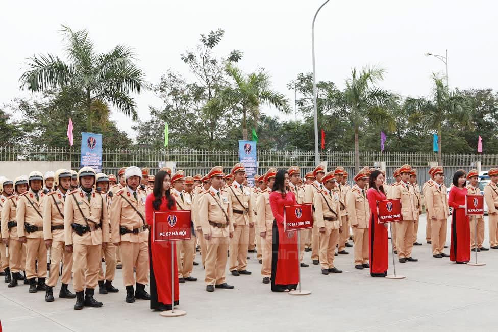 Mở cao điểm bảo đảm trật tự an toàn giao thông dịp Tết