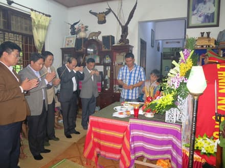 Đề nghị công nhận liệt sĩ 3 cán bộ Công an tỉnh Đắc Lắc hy sinh trong vụ nổ