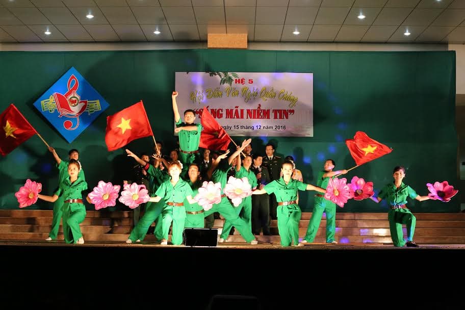Hội diễn văn nghệ “Sáng mãi niềm tin”